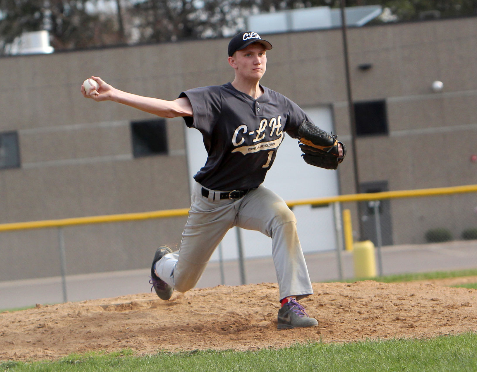 Flambeau at Lake Holcombe/Cornell baseball 5-13-19